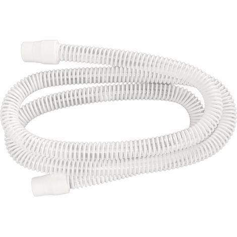 Tuyau Souple pour Respirateur Médical, Connexion Blanche avec Intérieur Lisse et Protégé (1/5)