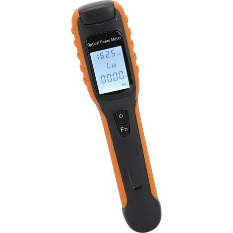 Mini testeur de câbles à fibres optiques haute précision -50 à +26 dBm, wattmètre optique portable, compatible avec les interfaces SC, FC et ST (1/5)
