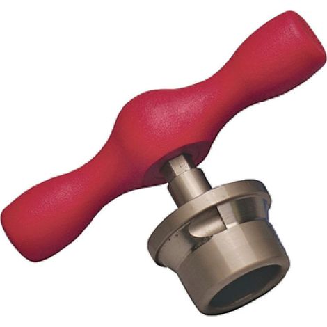 Uponor MLC Entgrater für Verbundrohr 40mm, mit Handknebel