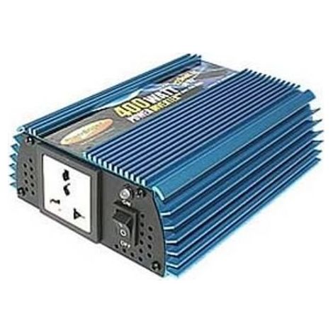 Convertisseur - HD4K - 400 W - 12 V - Universel