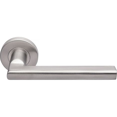 Béquille double inox JADE 1694 sur rosace bec de cane - HERACLES - B-INOX-16 (1/3)