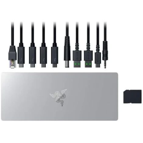 ACCESORIO RAZER THUNDERBOLT 5 DOCK MERCURY (RC21-02290200-R3EK)
