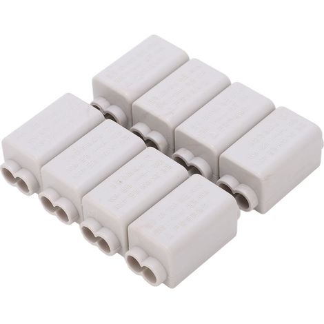 8-teiliges T-förmiges Schraubklemmen-Set für 400 V, 60 A, ZK-1306 (1/5)
