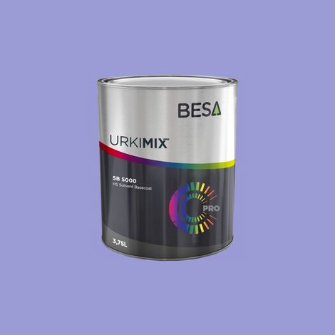 Pot de Peinture Polyuréthane / bi composant Pantone 271 U Satin - 150 gr