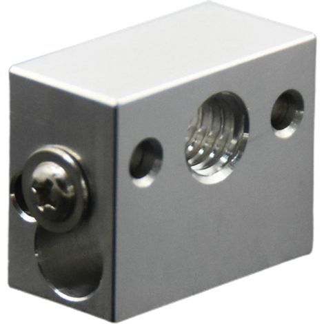 Bloc chauffant en aluminium pour imprimante 3d, pour extrudeuse Ender 3 S1 V6 Hotend