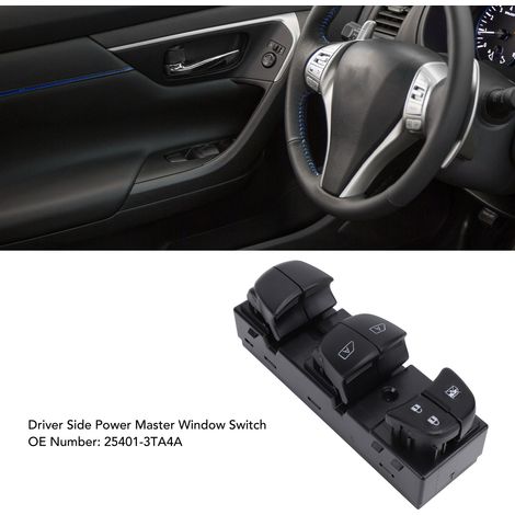 Fensterheberschalter links (Fahrerseite) 25401-3TA4A für Nissan Altima L33 2013-2018 (1/5)