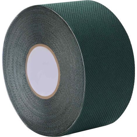 PANGIVO Grünes, vliesstoffbasiertes Klebeband für Kunstrasen, 10 x 0,05 m - (1/5)