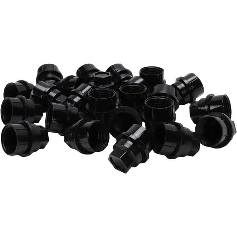 Couvercles d'écrous de roue de remplacement, 24 pièces, pour GMC C1500 C2500 C3500 Sierra 1500 3500 Yukon 15646250 (1/5)