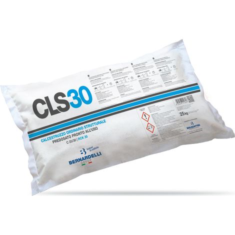 Calcestruzzo 25 kg CLS30