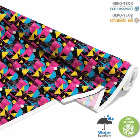 TESSUTI DECORATIVI PER ESTERNI OXFORD - Motivo geometrico I DX3355 (1/5)