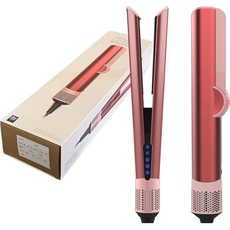 Asciugacapelli e piastra per capelli, alta temperatura, doppia funzione, EU Copper Coral (1/2)