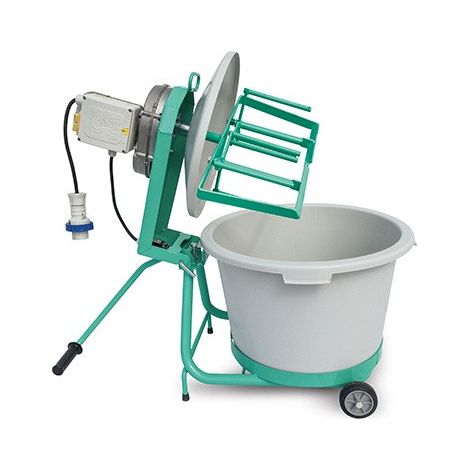 Imer - Malaxeur 0,55kW 230V cuve 56L - MIX-ALL