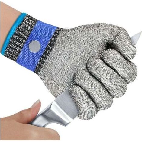 Gants Anti Coupure Niveau 5 Haute Performance pour Découpe Viande Poisson Oysters Mandoline et Sculpture (1/4)