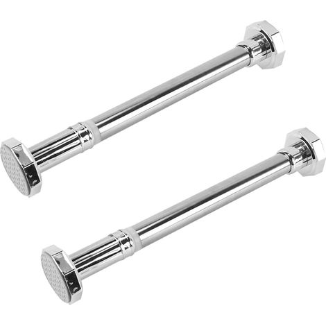 Stainless Steel Undermount Sink Brackets, Adjustable 35-50cm Support Feet, Undermount Repair Kit for Kitchen and Bathroom (Pack of 2) (1/5)