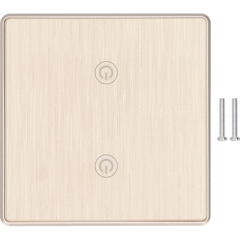 Interrupteur WIFI intelligent sans fil, télécommande avec 2 vis de montage, prise UK 800W, 95‑240V AC