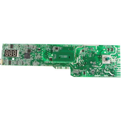 Carte électronique, module d'affichage et de commande