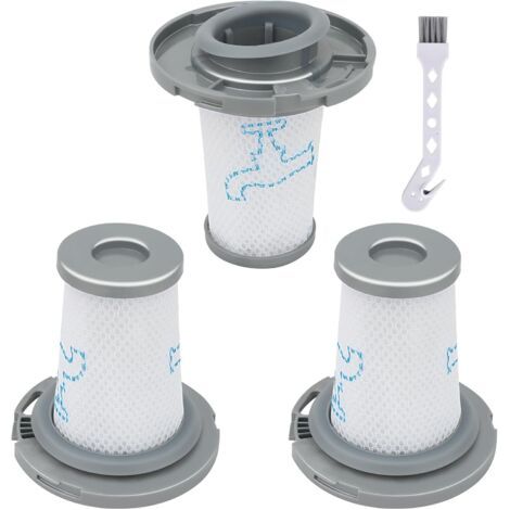 3 Pièces Filtre pour Aspirateur Rowenta X-Force Flex 8.60 RH96XX & X-Pert 6.60 & X-Combo 2in1 GZ3038 GZ3039 RH9677 RH9678 RH9637 RH6878 RH6821 RH6837 filtre de rechange, Remplacer ZR009006 (1/5)