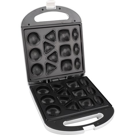 Appareil à crêpes fourrées 1400 W, chauffe automatique, pour la cuisine, prise UE 220-240 V (1/5)
