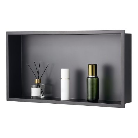 Nicchia per Doccia, 33,0 x 63,5 x 10,2 cm, Nicchia Durevole in (1/5)