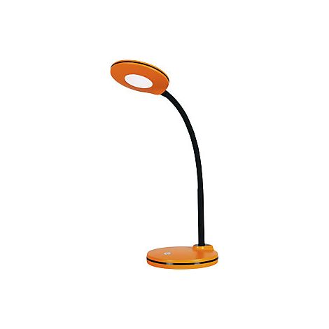 Lámpara LED de sobremesa SPLASH  atenuable  mandarina