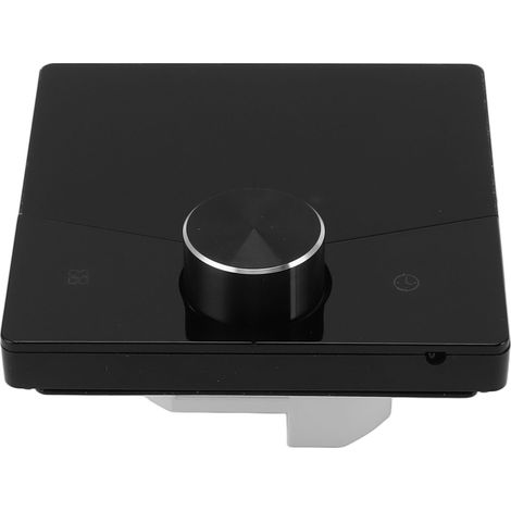 Thermostat intelligent WiFi programmable avec écran LCD, panneau de commande pour chauffage au sol Tuya, noir. Thermostat numérique avec bouton pour Tuya.