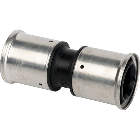 Manchon égal PVDF multicouche à sertir Henco - Diamètre 32 mm