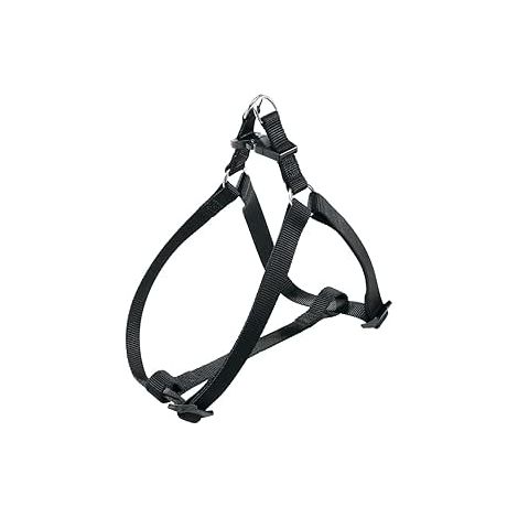 PETTORINA PER CANI 'EASY P' Tg. XS mm 10 x cm 32÷47 - Col. Nero - FERPLAST