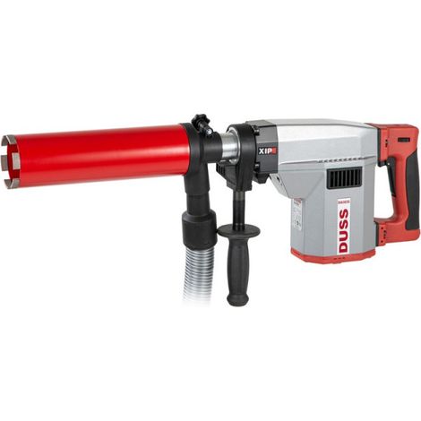 Duss Diamantbohrmaschine 230 V 2000 Watt 6,9 kg XIP LED Anzeige 3 Gang DIA303S