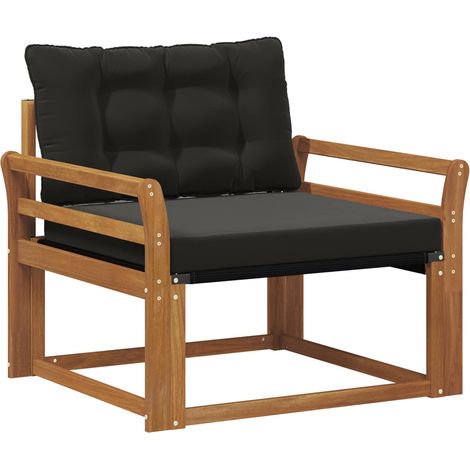 Maison Exclusive - Outdoor-Sofagarnitur Massives Akazienholz und