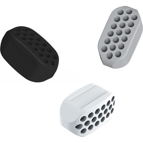 Exerciseur de ligne mandibulaire en silicone (1/2)