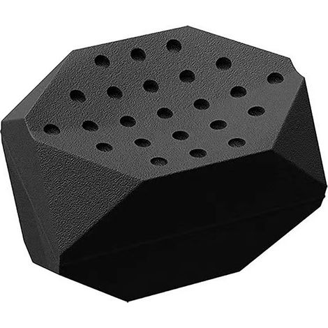 7pcs Lot Mâchoire Exercice Appareil Homme Femme Silicone Puissant Entraîneur Mâchoire Pastilles Débutant Noir (1/5)