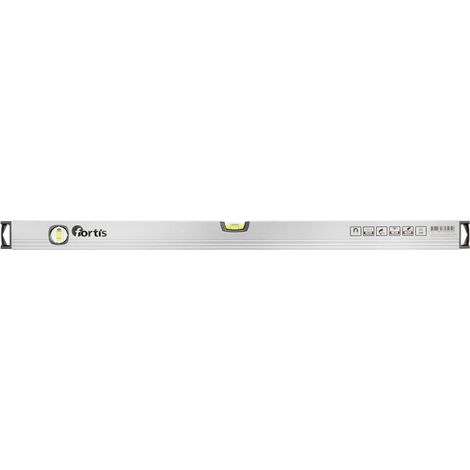 Fortis Magnet-Wasserwaage LM 80cm (1/5)