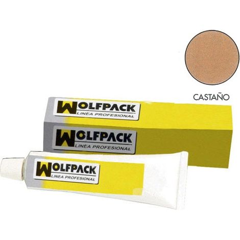 Stucco per riparazione legno 120 gr. Castagna