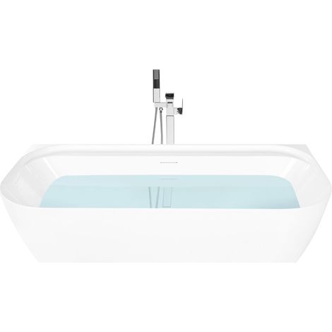 Vorwand-Badewanne TAUCA 170 x 80 cm Weiß (1/4)