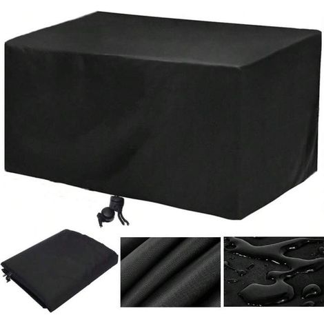 Patio Furniture Cover, Outdoor Sofa Cover Waterproof Outdoor Dining Table Set Cover Table And Chair Cover Heavy Duty,Bag,Organizer,Storage (1/4)
