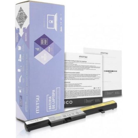 Batterie - 2200 mAh - Pour Lenovo B40 B40-30 B40-45 B40-70 B40-80 B41 B41-30 B41-35 B41-80 B50 B50-10 B50-30 - 1 Pièce (1/2)