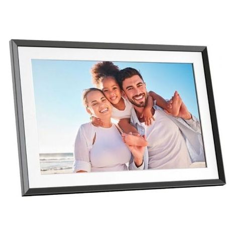 AgfaPhoto APF1000WIFI marco fotográfico digital Negro 25,4 cm (10) Pantalla táctil Wifi