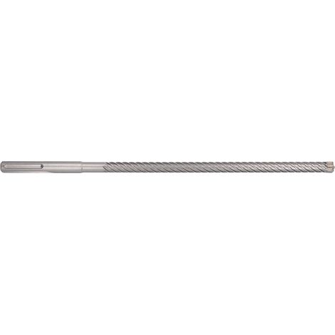 Bohrhammer-Bohrer, 6-schneidig, selbstzentrierend, hartmetallbestückt, für Ziegel, Stein und Beton (1/5)