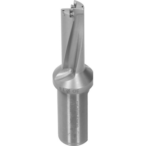 Tige de perçage U modèle C25-3D18-57WC03 pour machine CNC à jet d'eau, outil de coupe rapide (1/5)