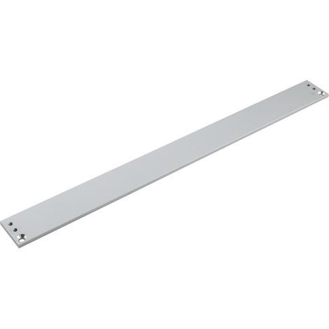 Placa de montaje para carro G-N plateado H.40mm DORMAKABA (1/3)