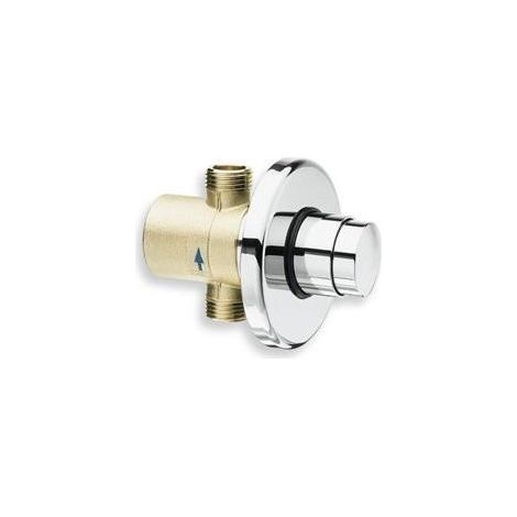 DOUCHE QUIK Q5 ENCASTREE MM 1/2" CHROME - CRISTINA ONDYNA Q515051 (1/2)
