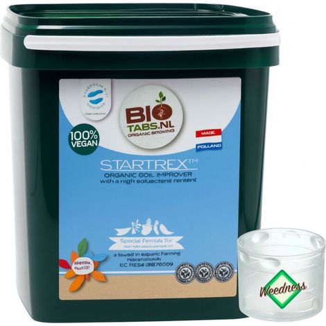 BioTabs Startrex 1500 g Bodenaktivator Bodenverbesserer Organischer Dünger (1/5)