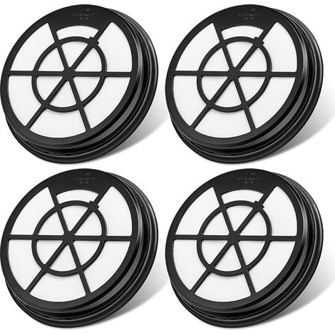 Accessoires pour aspirateurs Bosch BBZ152EF : préfiltre, filtre d’aspiration, cadre d’entrée d’air et filtre en mousse (lot de 4) (1/3)