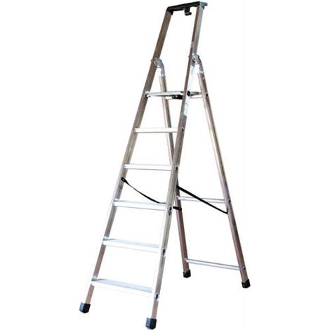 SCALA ALLUMINIO "QUADRA" 10GR FACAL