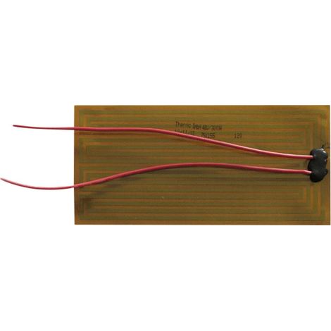 Thermo TECH Polyimid Heizfolie selbstklebend 24 V/DC, 24 V/AC 75 W Schutzart IPX4 (L x B) 155 mm x 7