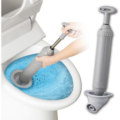 item: High-pressure toilet unblocker, manual air pump, drain cleanerHigh quality, the ideal choice for families. (1/5)