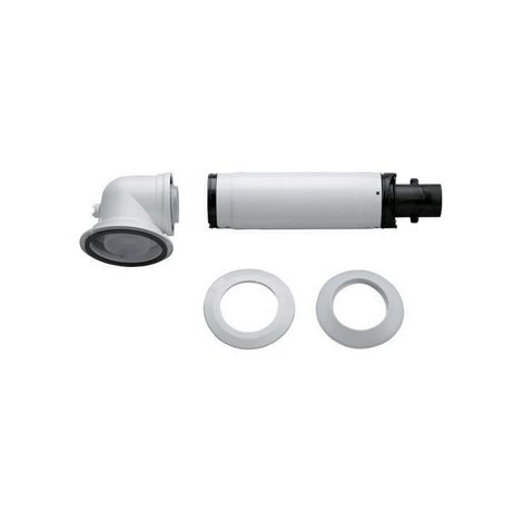 Kit base scarico fumi per caldaie a condensazione Bosch