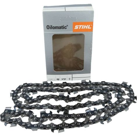 Stihl – Chaîne de tronçonneuse 36360000050 – 35 cm – 50 maillons – Épaisseur 1,3 mm – Pour coupe précise et nette – Faibles vibrations