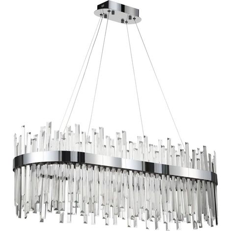 CEILING LAMP CHANDELIER TOOLIGHT APP1514-CP80 CHROME