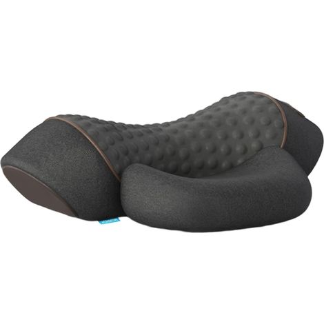 Les oreillers cervicaux et les oreillers cervicaux en mousse à mémoire de forme sont conçus pour détendre la nuque et les épaules et favoriser le sommeil. Conviennent aux personnes dormant sur le dos. (1/5)